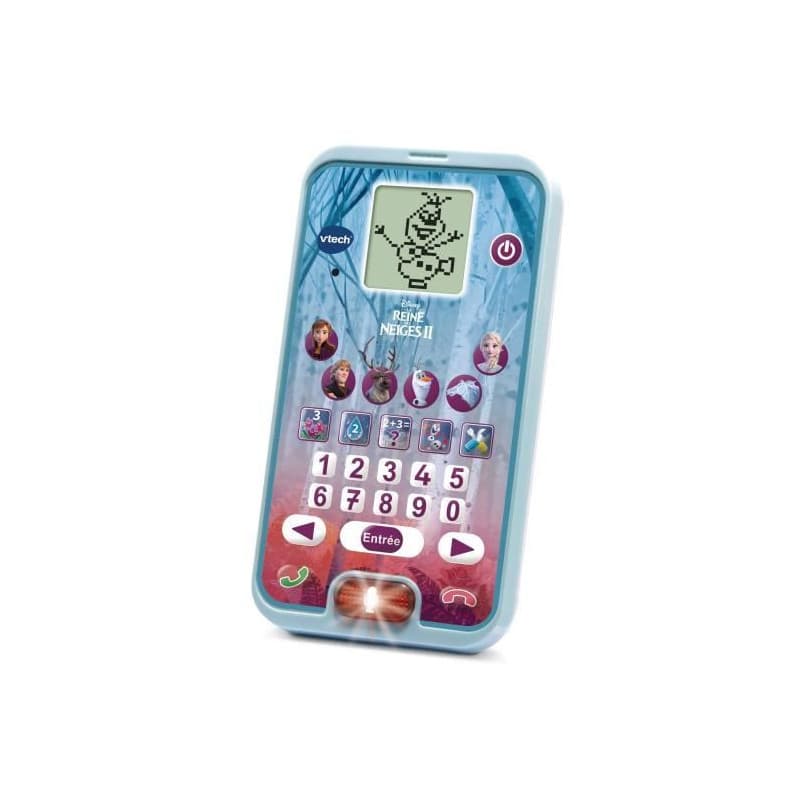 Vtech Reine Des Neiges Ii - Le Smartphone Éducatif