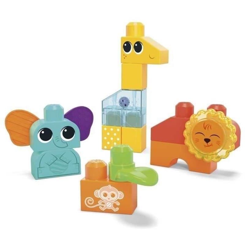 Mega BLOKS Hochet Safari