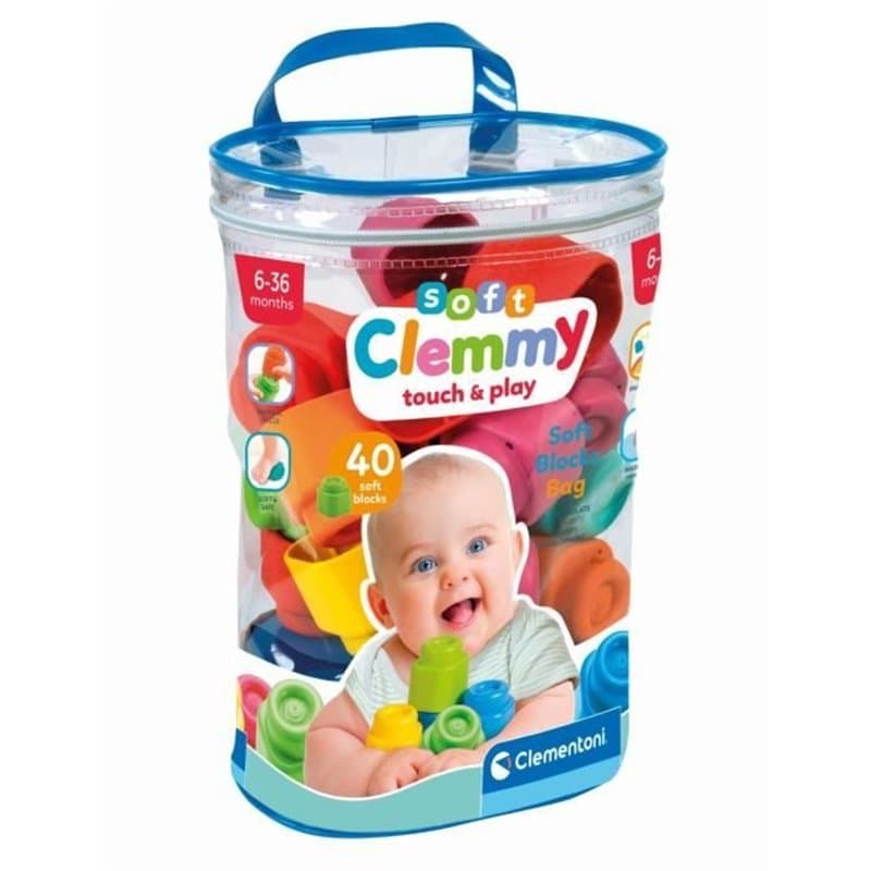 Jeu Clementoni Soft Clemy