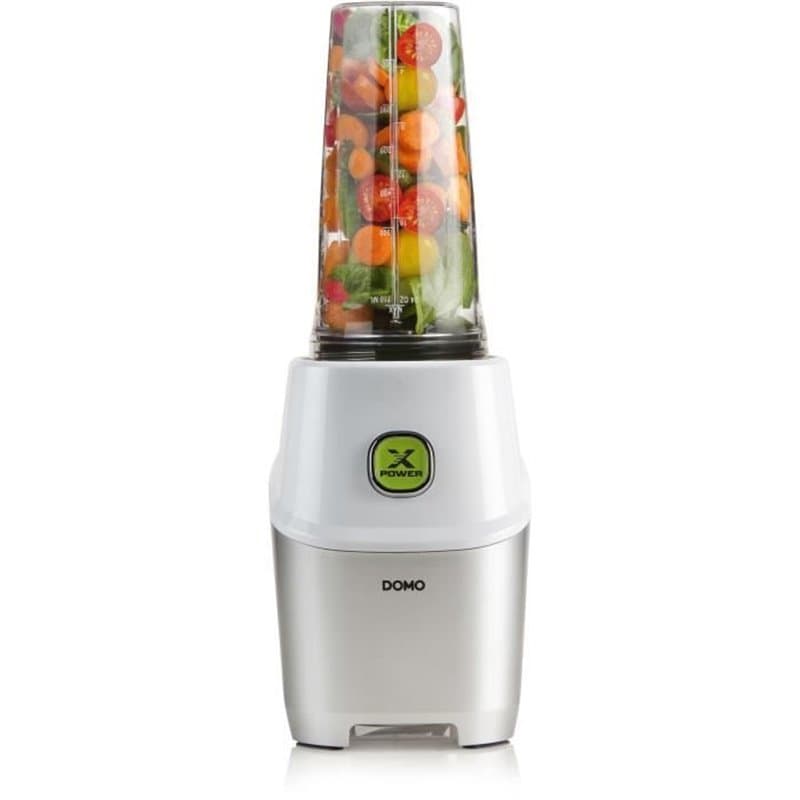 Xpower Blender - Domo - DO700BL - 1000 W - 3 bouteilles - 10 pieces