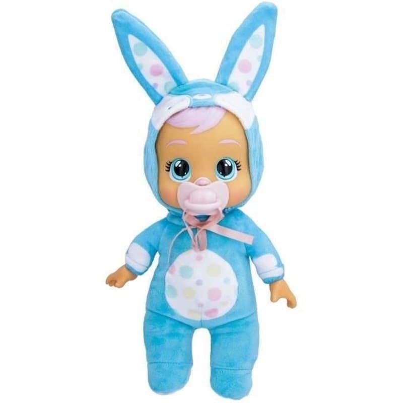 Poupée Bébé IMC Toys Cry Babies Tiny Lapin de Pâques Brook