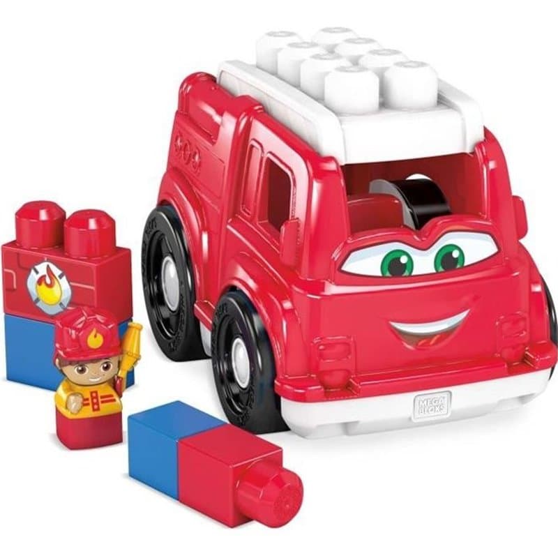 Mega BLOKS - Lil'vehicule Camion Pompier