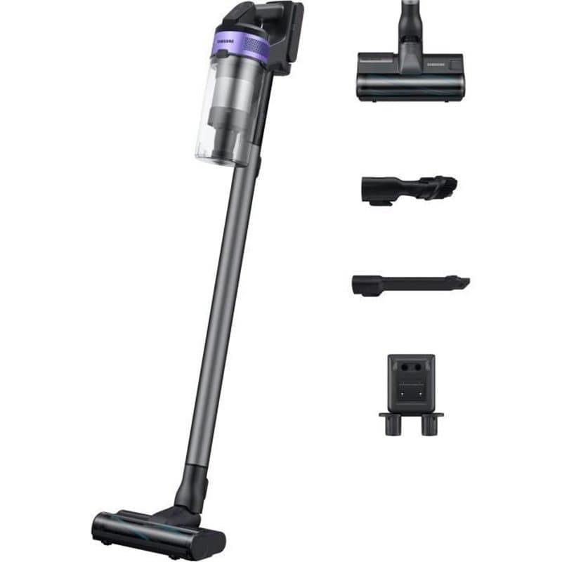 Samsung Aspirateur balai Jet 75E Turbo Violet - VS20B75B1R4