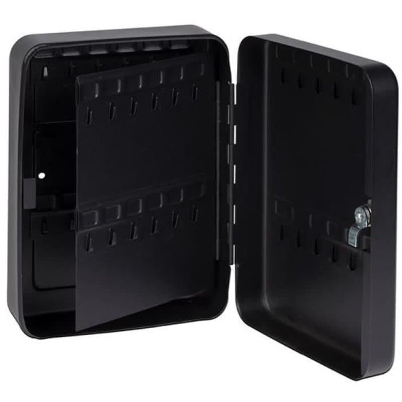 Armoire à clés Yale Noir 30 x 24 x 8 cm