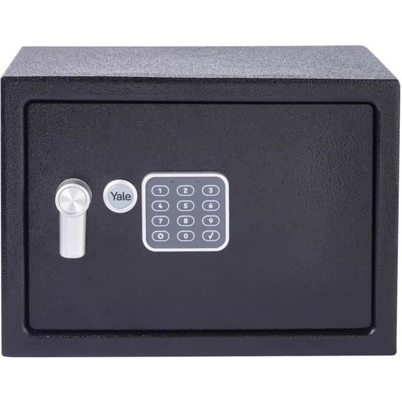 Coffre-Fort avec Serrure Électronique Yale YSV/250/DB1 16,3 L Noir Acier inoxydable