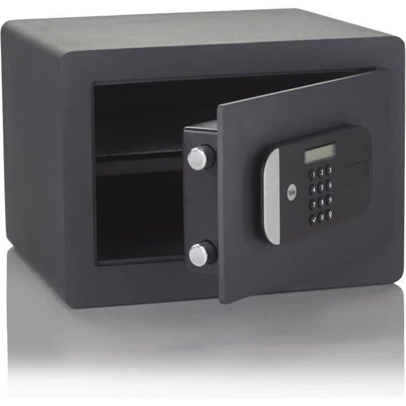 Coffre-Fort Yale YSEM/250/EG1 25 x 35 x 30 cm Noir Acier