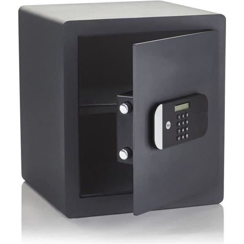 Coffre-Fort Yale YSEM/400/EG1 40 x 35 x 34 cm Noir Acier
