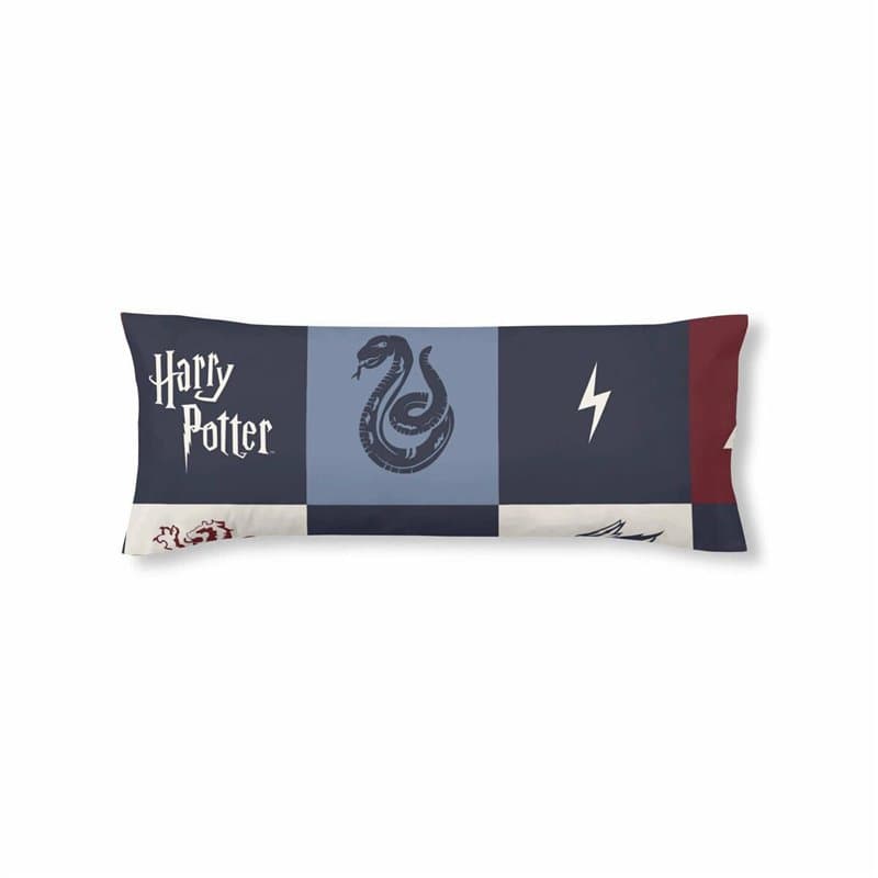 Taie d'oreiller Harry Potter Hogwarts Multicouleur 30 x 50 cm