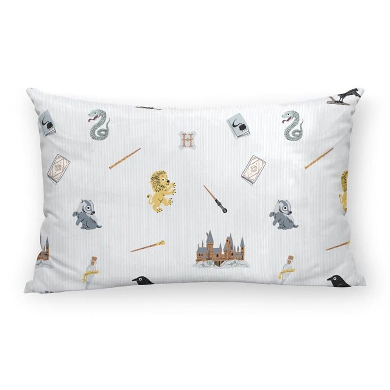 Housse de coussin Harry Potter Sweet Hogwarts Multicouleur 30 x 50 cm