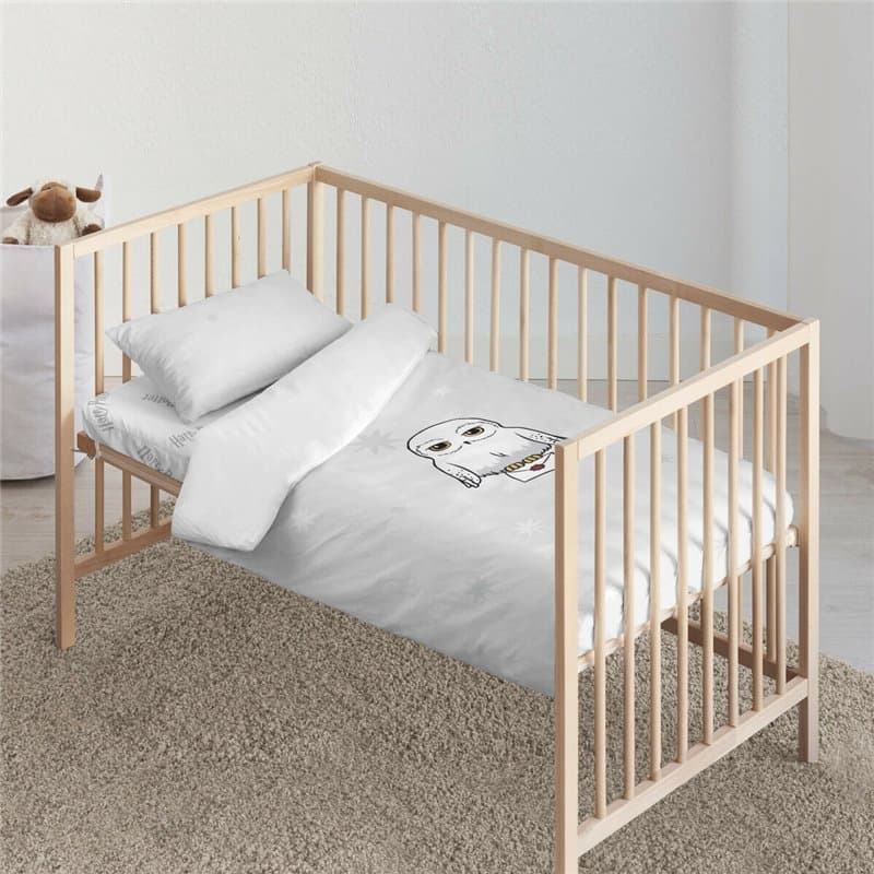Housse de couette pour berceau Harry Potter Hogwarts Nordic 115 x 145 cm