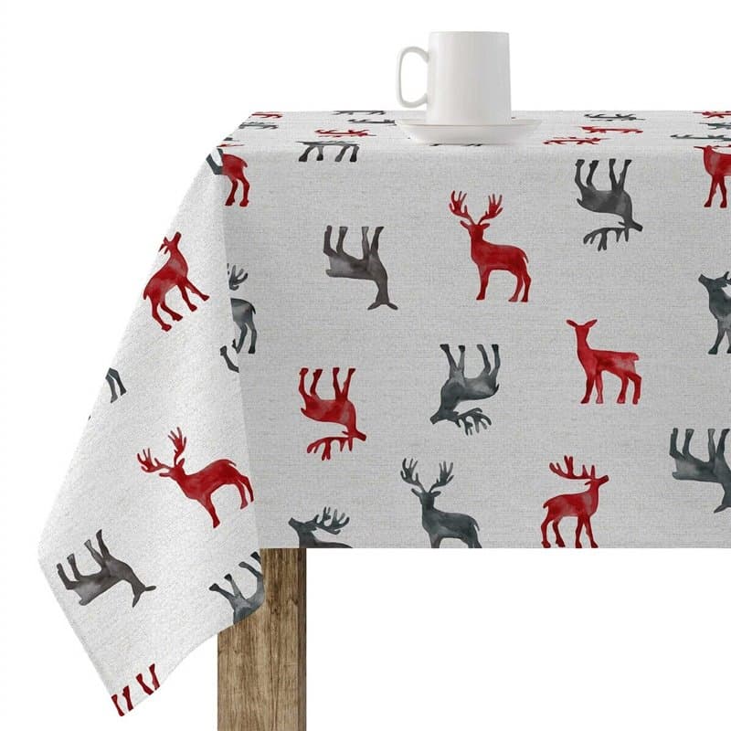 Nappe enduite antitache Belum Merry Christmas Multicouleur 300 x 150 cm