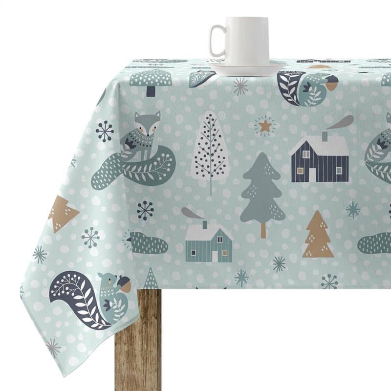 Nappe enduite antitache Belum Merry Christmas Multicouleur 250 x 150 cm