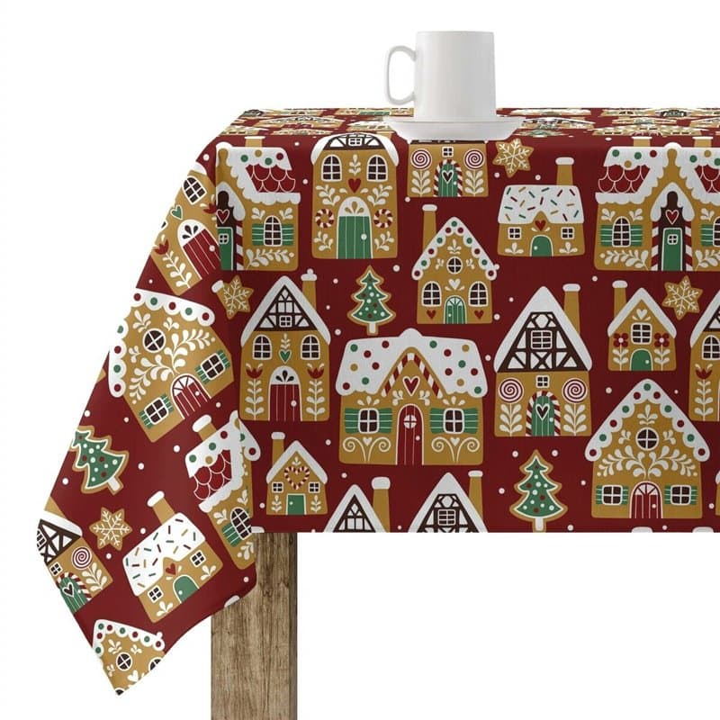 Nappe enduite antitache Belum Merry Christmas Multicouleur 100 x 150 cm