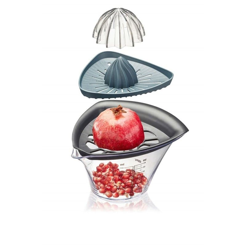 Presse-Agrumes Gefu G-14480 Gris Transparent 700 ml (1 Pièce)