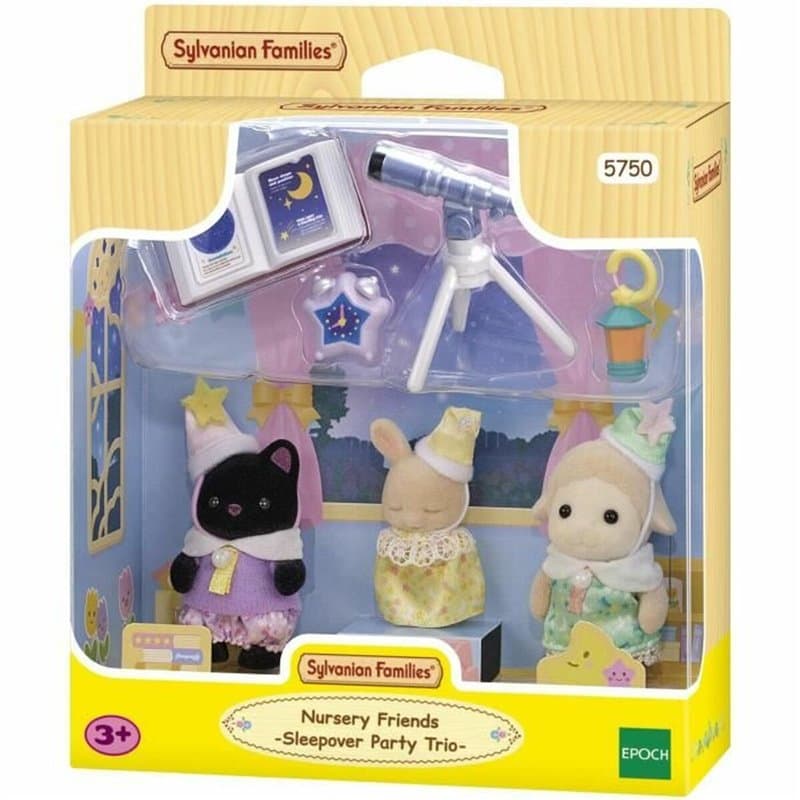 Sylvanian Families Le trio des bébés pyjama party