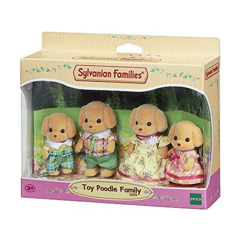 Sylvanian Families La famille Caniche