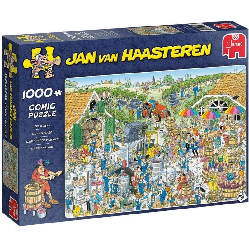 Jan van Haasteren 1000 - JVH - Coming soon - Exploitation vinicole