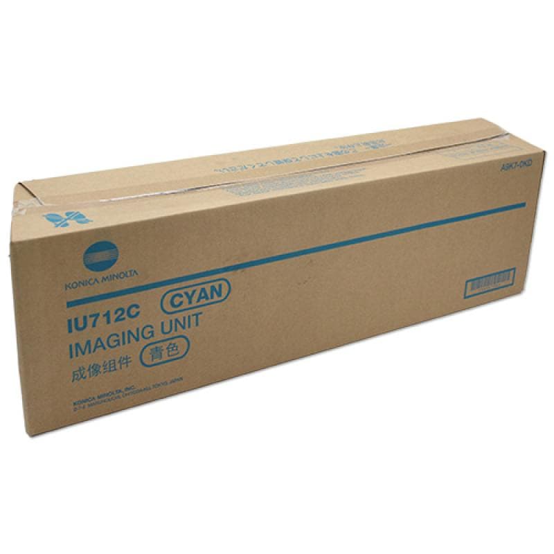 Unité d'imagerie Konica-Minolta IU-712 IU712 Cyan (A9K70KD)