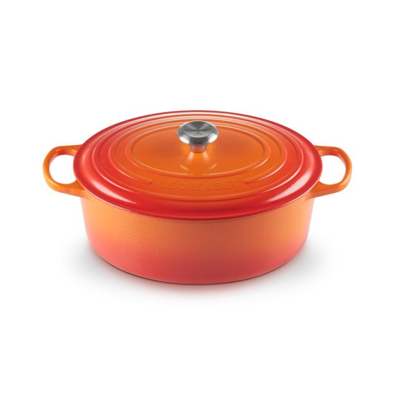 Le Creuset Signature Roaster ovale 33 cm rouge pour four (21178330902430)