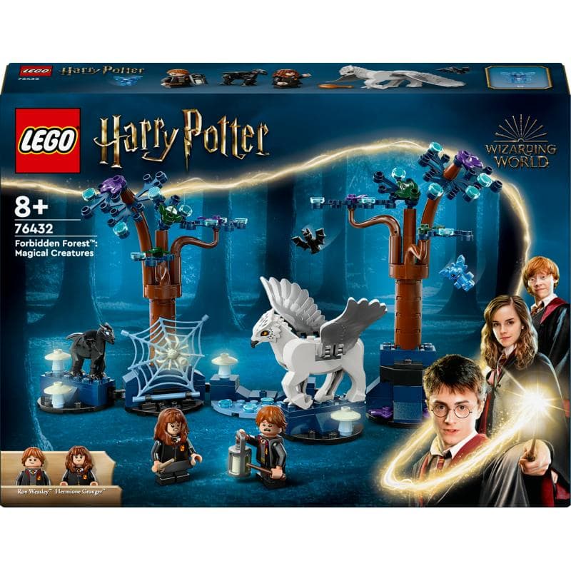 Set de construction Lego Harry Potter 76432 The Forbidden Forest: Magical Creatures