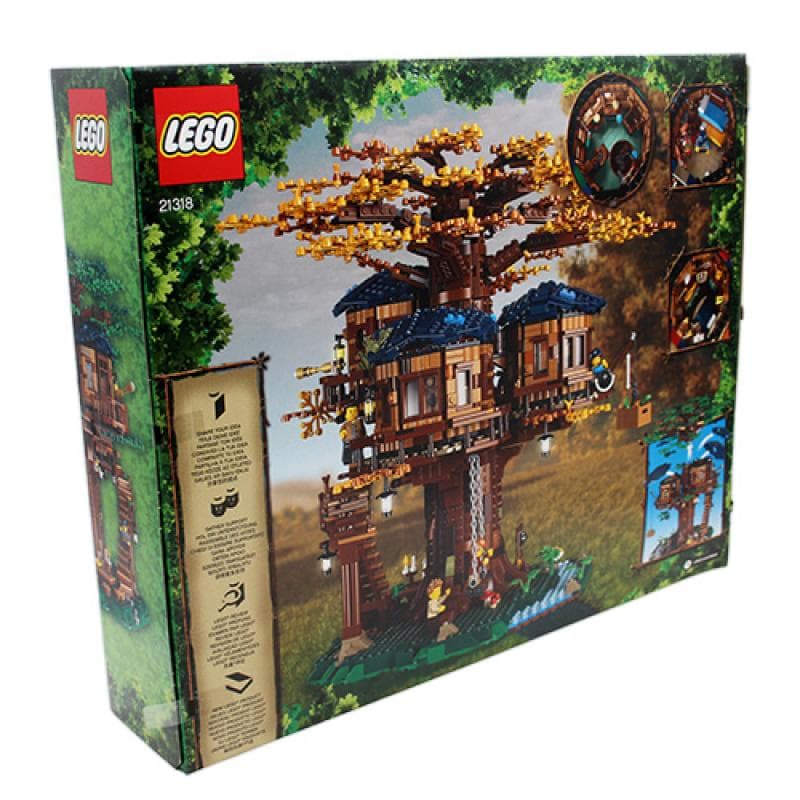 Lego Ideas Treehouse - Jeu de construction avec 3036 pièces pour les 16 ans et plus (21318)