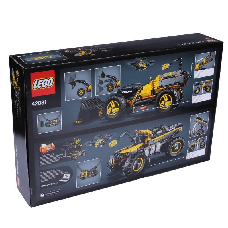 Lego Technic Volvo Concept Loader Concept Loader ZEUX (42081)