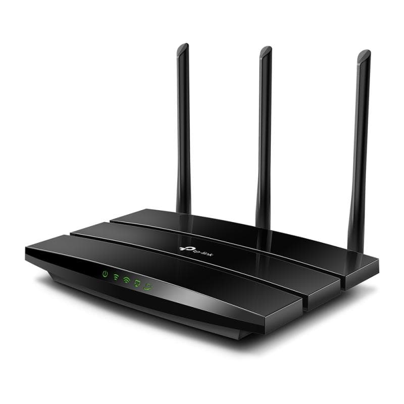 Tp-Link Archer A8 routeur sans fil Gigabit Ethernet Bi-bande (2,4 GHz / 5 GHz) Noir