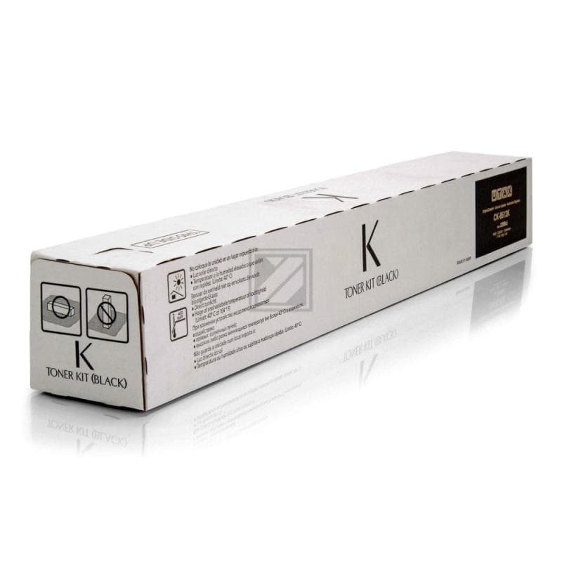 Cartouche de toner Utax CK-8512 CK8512 Noire Noir (1T02RL0UT0)