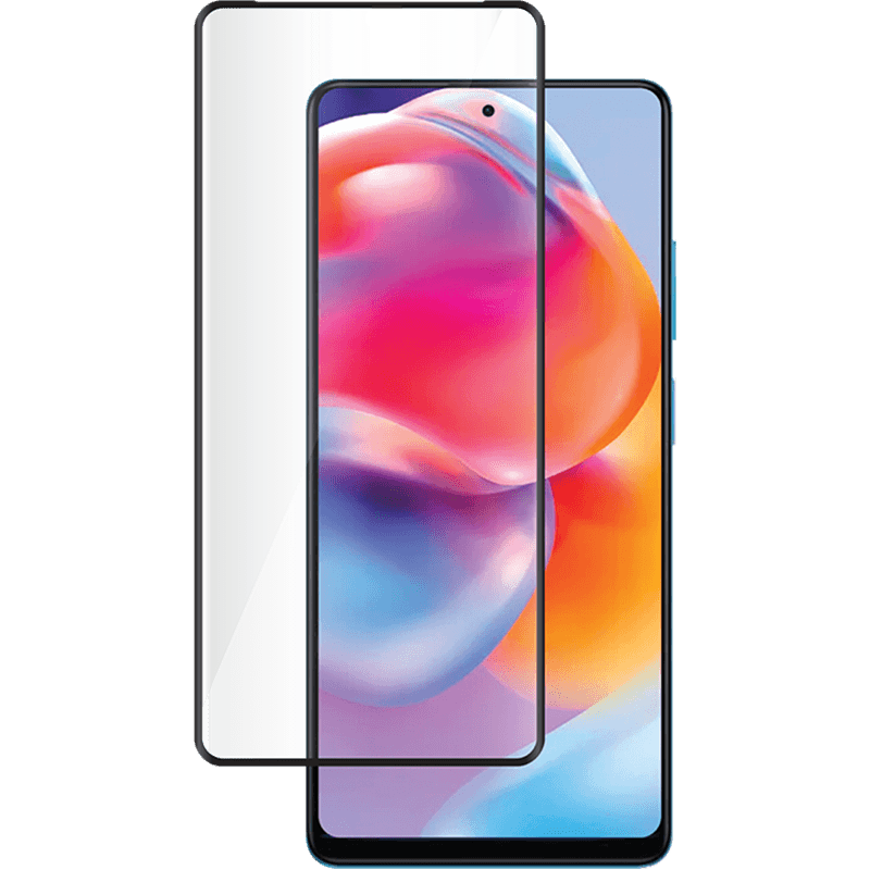 Protège écran 2.5D en Verre trempé pour Xiaomi Redmi Note 12 4G/5G + SmartFrame Bigben