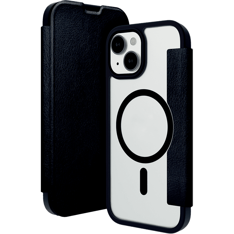 Dbramante1928 Helsinki MagSafe coque de protection pour téléphones portables Folio Noir