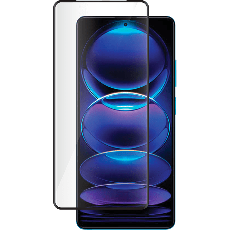 Protège écran 3D en Verre trempé pour Xiaomi Redmi Note 12 Pro / 12 Pro+ + SmartFrame Bigben
