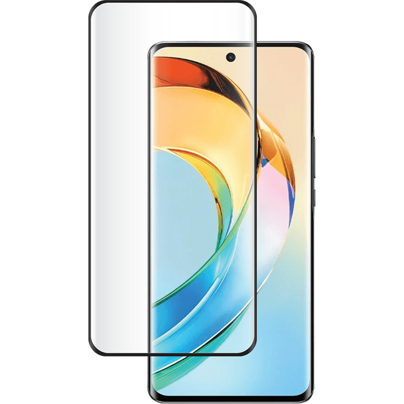 Protège écran 3D en Verre trempé pour Honor Magic 6 Lite + SmartFrame Bigben
