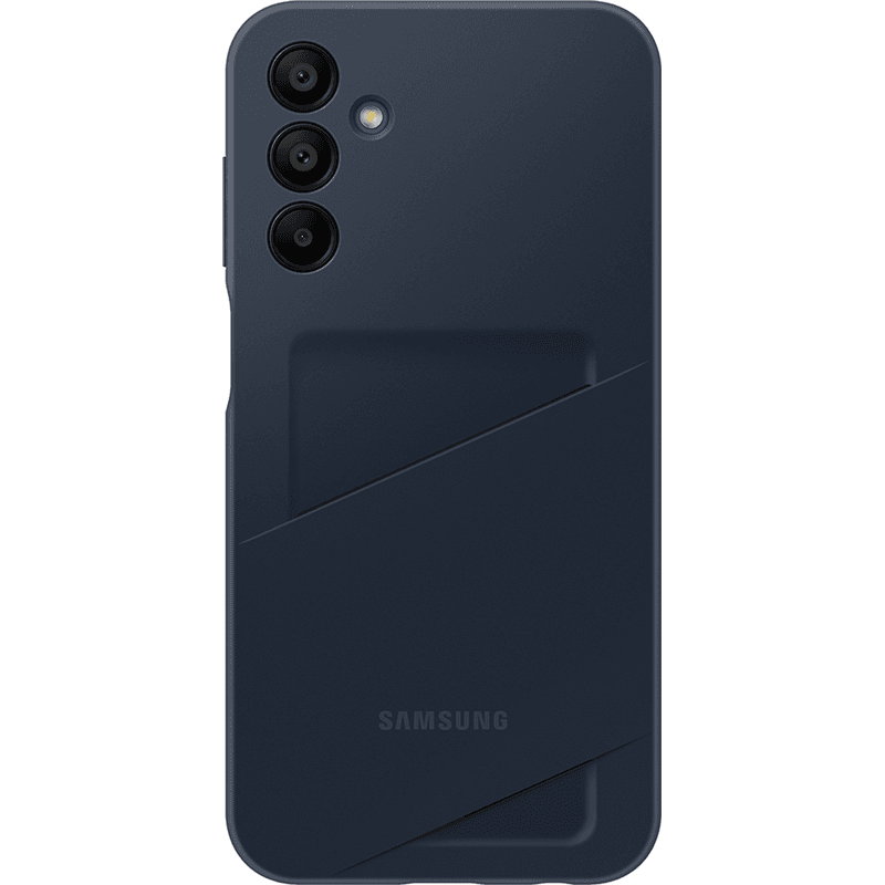 Samsung EF-OA156TBEGWW coque de protection pour téléphones portables 16,5 cm (6.5") Housse Noir, Bleu