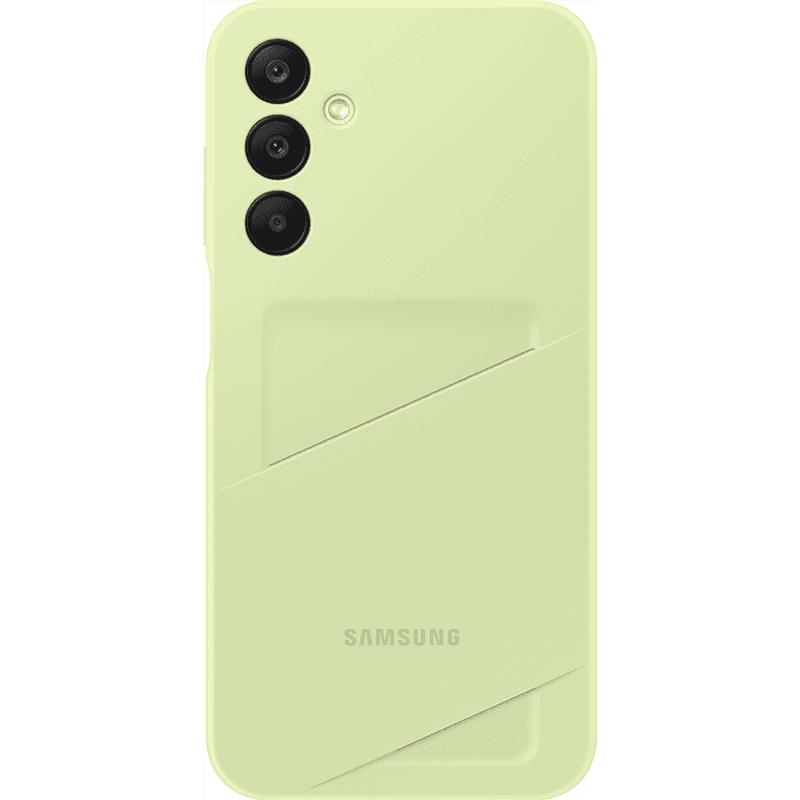 Samsung EF-OA256TMEGWW coque de protection pour téléphones portables 16,5 cm (6.5") Housse Citron vert