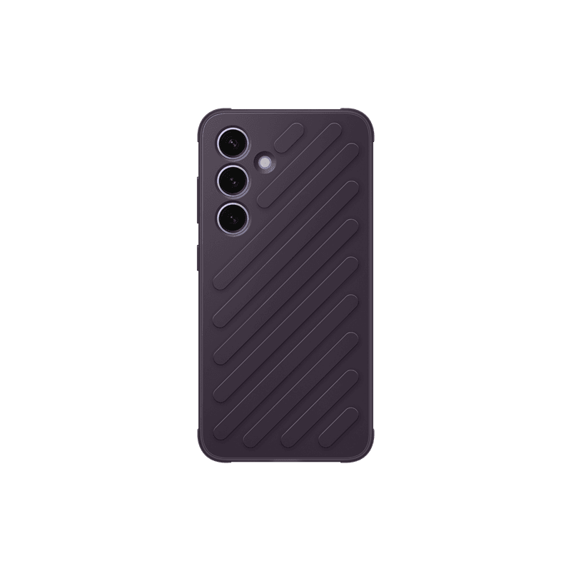Coque Renforcée Designed for Samsung G S24 Violet Foncé Samsung