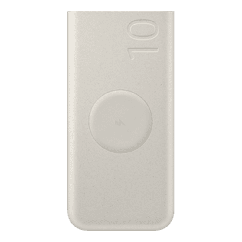 Samsung EB-U2510XUEGEU banque d'alimentation électrique 10000 mAh Recharge sans fil Beige
