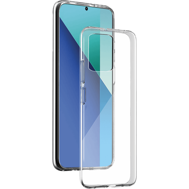 Coque Xiaomi Redmi Note 13 4G Souple Transparente Bigben