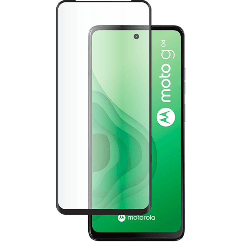 Protège écran 2.5D en Verre trempé pour Motorola G04 + SmartFrame Bigben