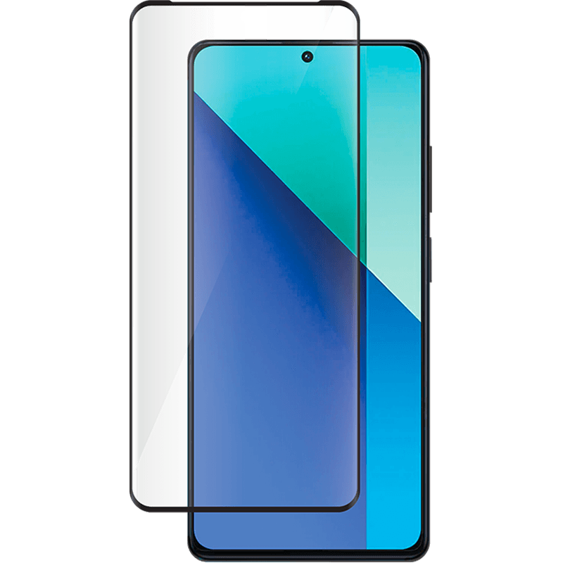 Protège écran 2.5D en Verre trempé pour Xiaomi Redmi Note 13 4G + SmartFrame Bigben