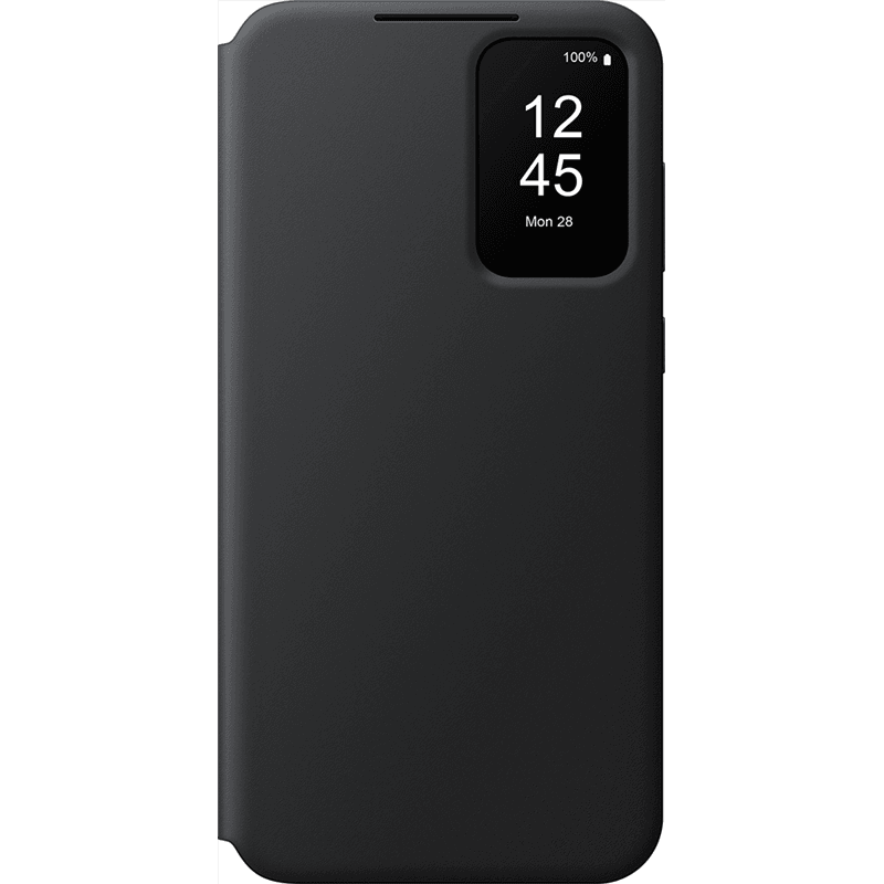 Samsung Etui Smart View avec porte-carte pour Galaxy A35 5G