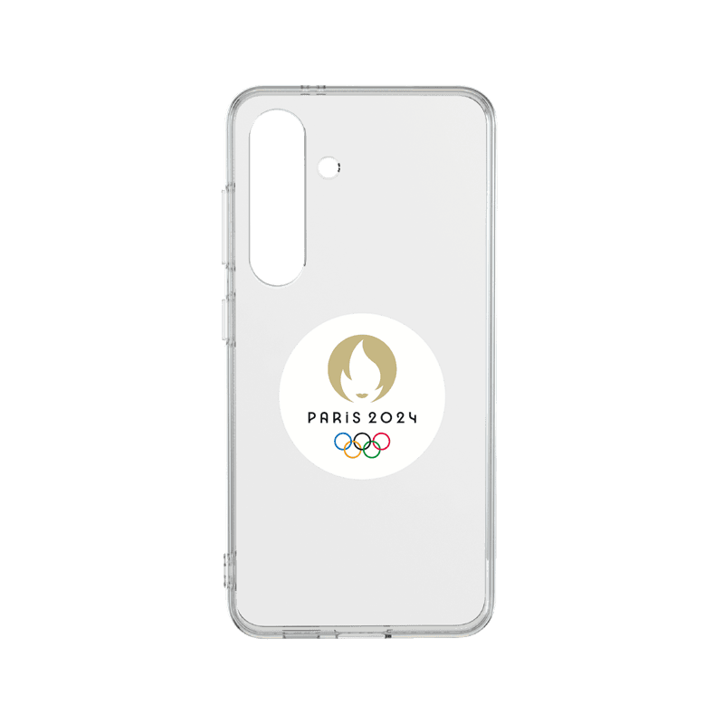 Samsung Coque générique Paris 2024 pour Galaxy S24