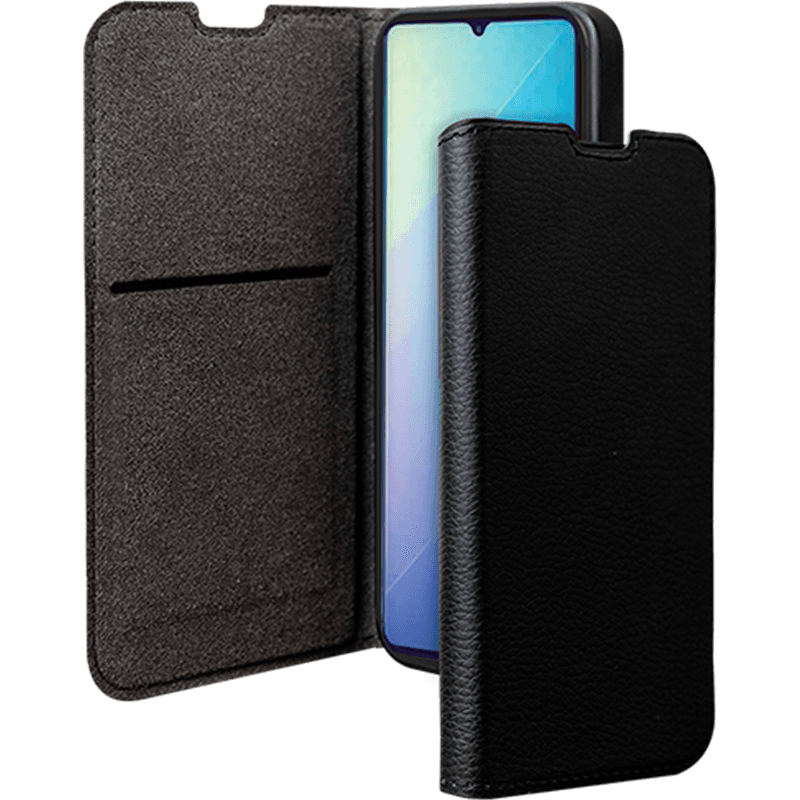 Folio Wallet Honor 200 Lite Support vidéo Noir - 65% Plastique recyclé Certifié GRS Bigben