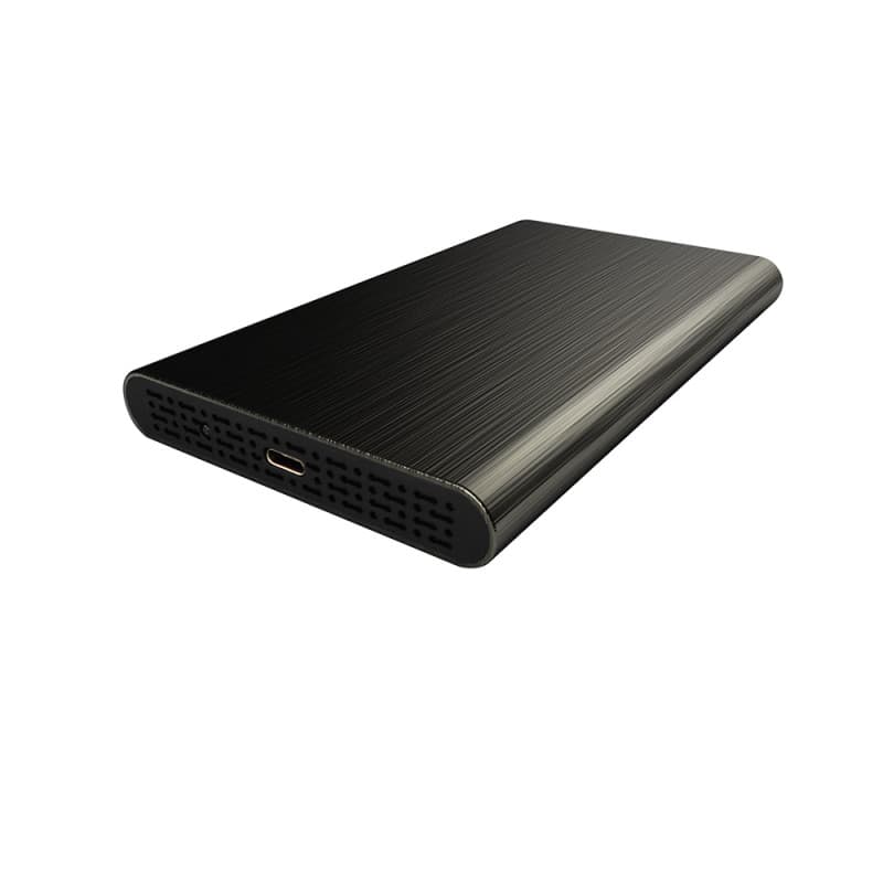 Boîtier externe HEDEN 2.5' en Alu sortie USB 3.1 Gen 2 *, Type C Câble USB-C/USB