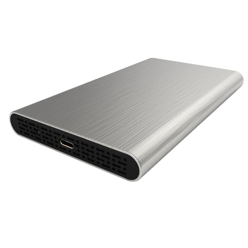Boîtier externe HEDEN 2.5' en Alu sortie USB 3.1 Gen 2 *, Type C Câble USB-C/USB