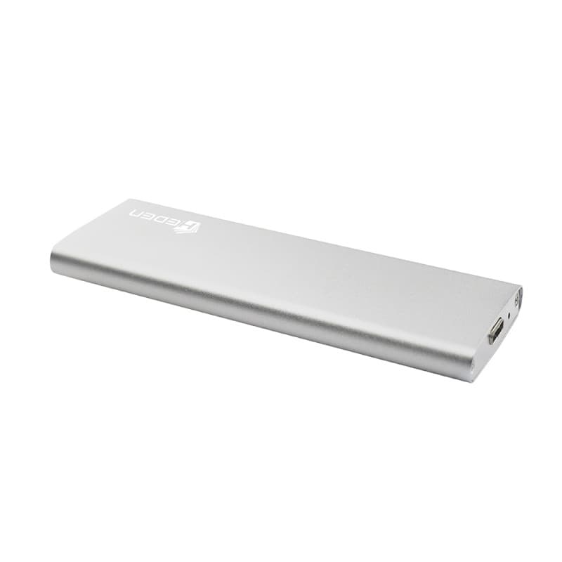 Boîtier externe Heden M2 pour SSD M2 NGFF SATA jusqu'à 2T interface USB 3.1 (typ