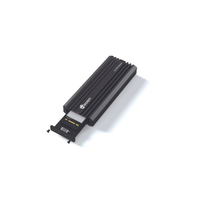 Heden boîtier externe SSD M2 - Double interface NVMe+Sata - USB 3.2 - Câble USB