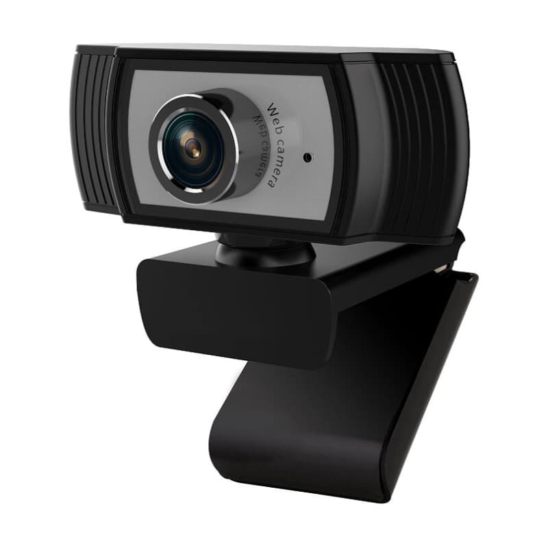 Webcam HEDEN full HD 1080P micro intgr, angle de vue 90 correction de l'clai