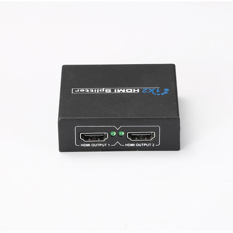 Splitter HDMI 1 entre 2 sorties Full HD 1080P Compatible 3D et HDCP Indicateur
