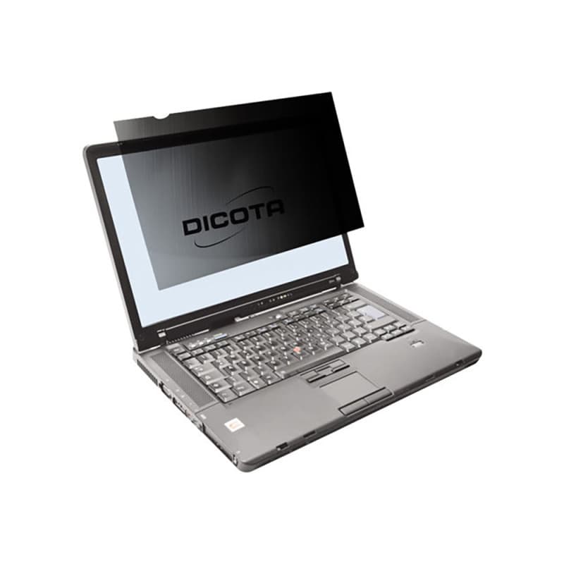 Dicota Filtre de confidentialit Pour cran 13.3'' (16:9) Noir 2 vues D30113