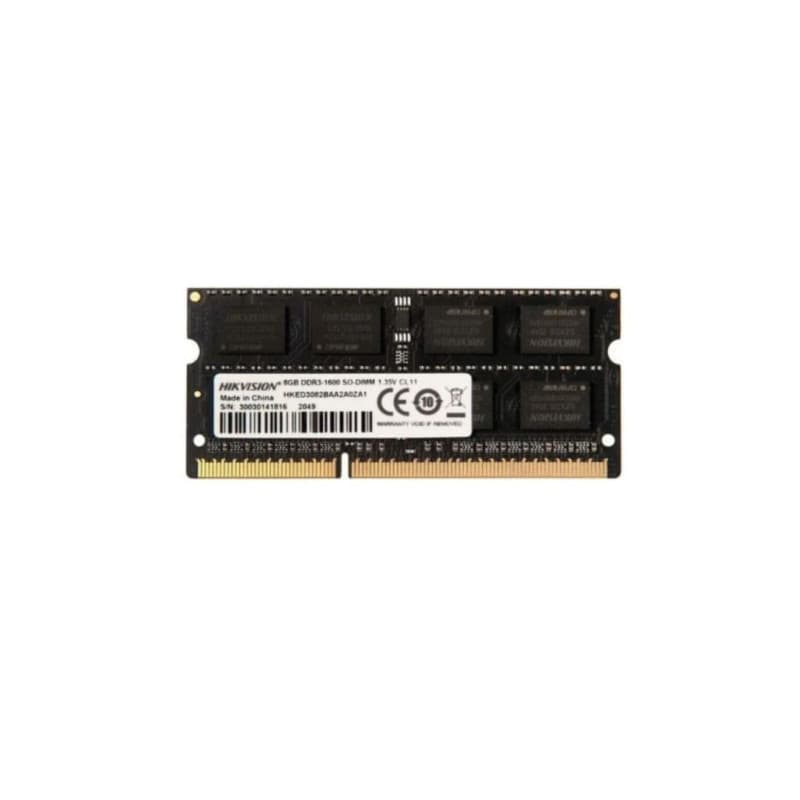 Memoire HIKSEMI DDR3 8GB 1600MHz SODIMM 240Pin IC Not Fixed
